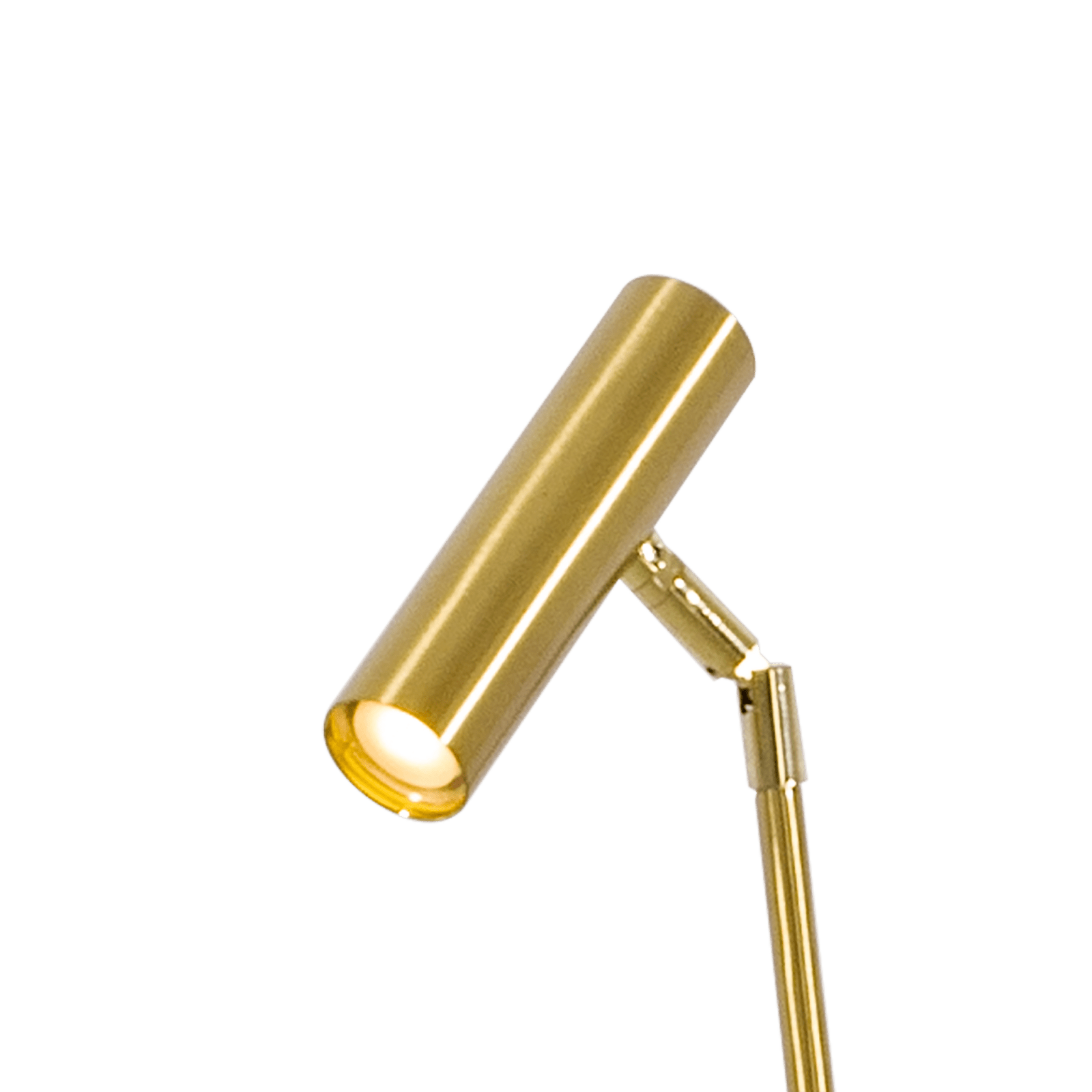 Aneta Lighting ARTIC golvlampa, matt mässing - Azalea Home