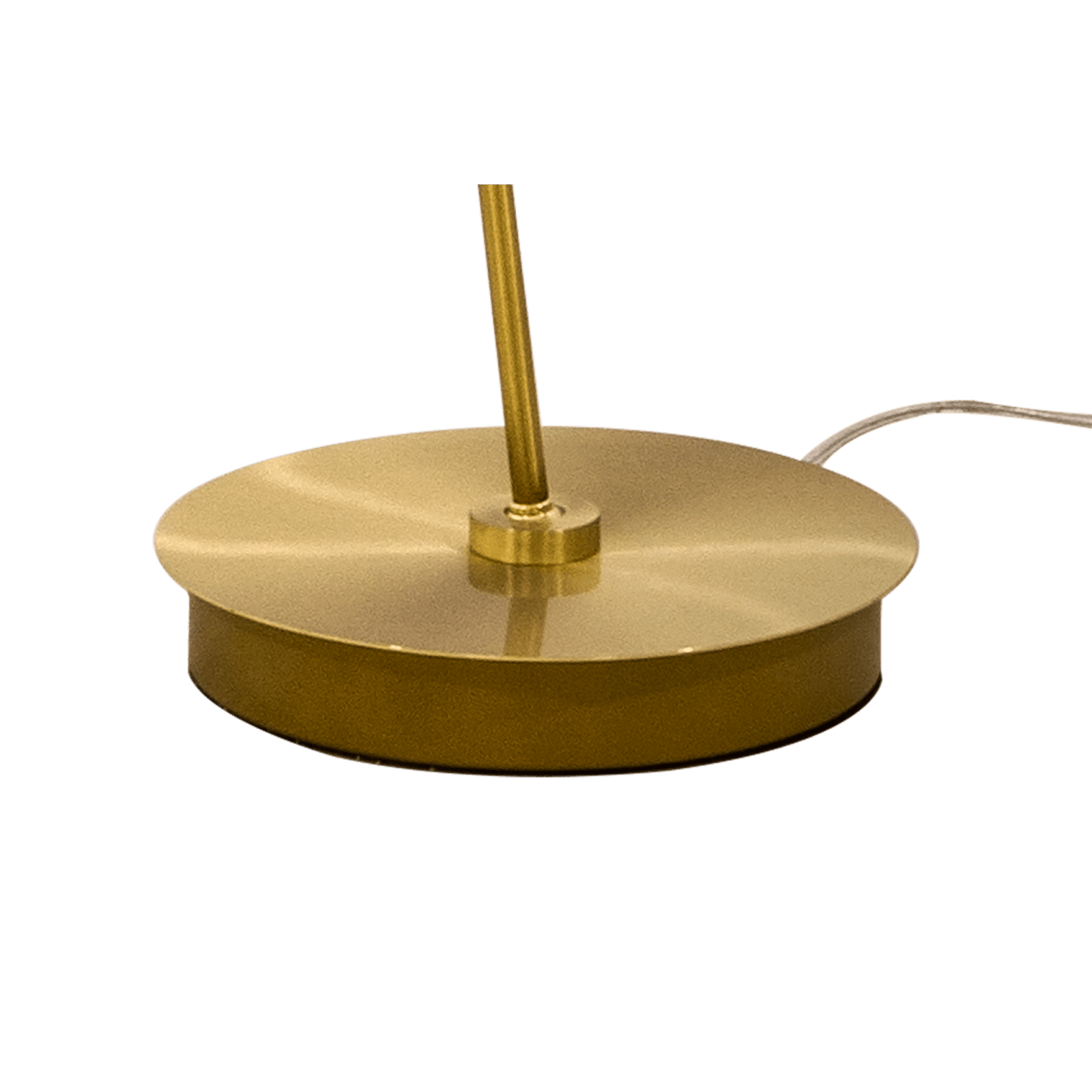 Aneta Lighting ARTIC golvlampa, matt mässing - Azalea Home