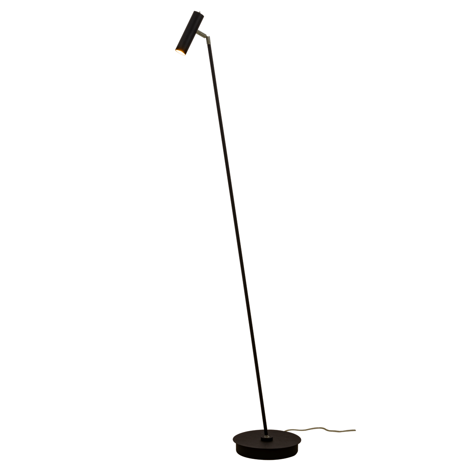 Aneta Lighting ARTIC golvlampa, svart - Azalea Home