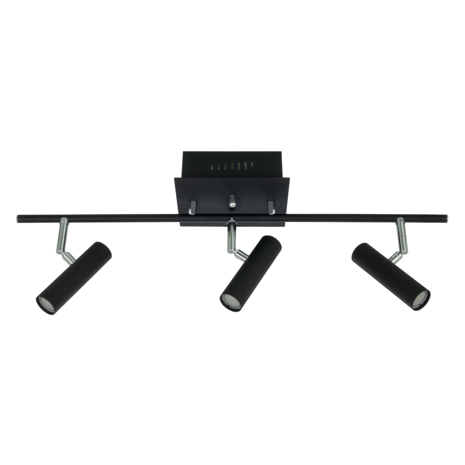 Aneta Lighting ARTIC takspot rak 3:a, svart - Azalea Home