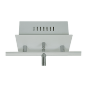 Aneta Lighting ARTIC takspot rak 3:a, vit - Azalea Home