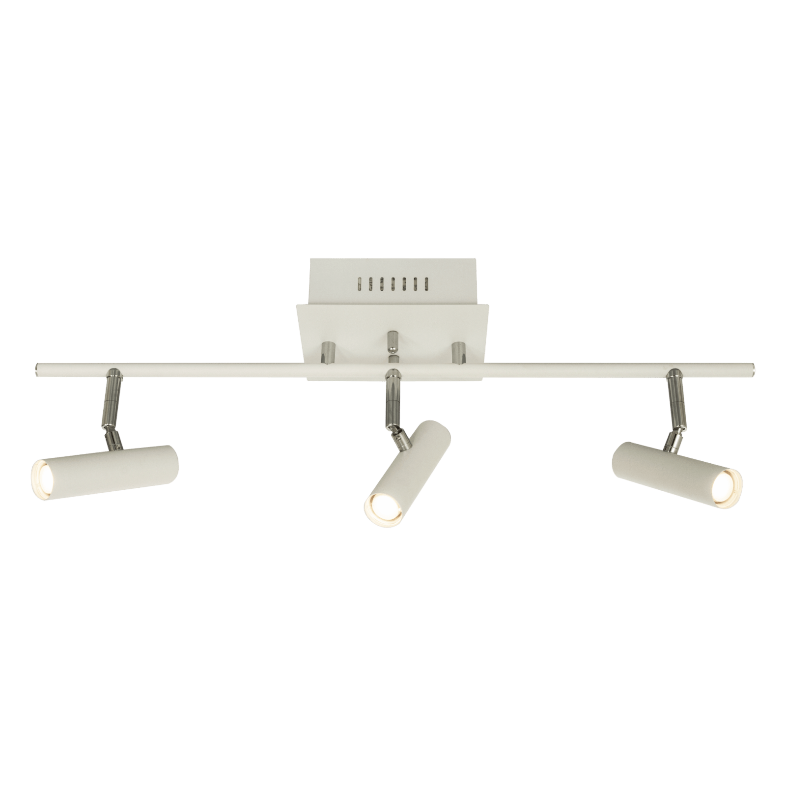 Aneta Lighting ARTIC takspot rak 3:a, vit - Azalea Home
