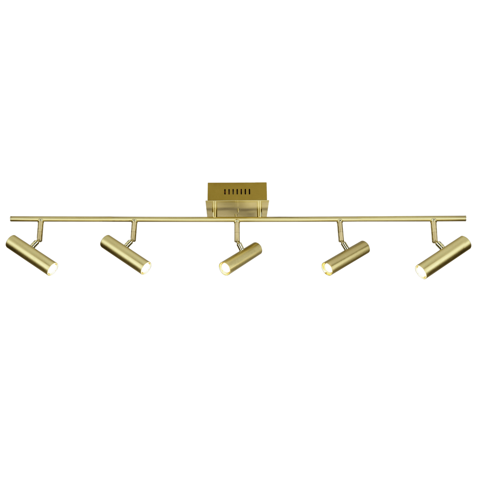 Aneta Lighting ARTIC takspot rak 5:a, matt mässing - Azalea Home