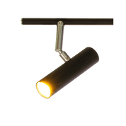 Aneta Lighting ARTIC takspot rak 5:a, svart - Azalea Home