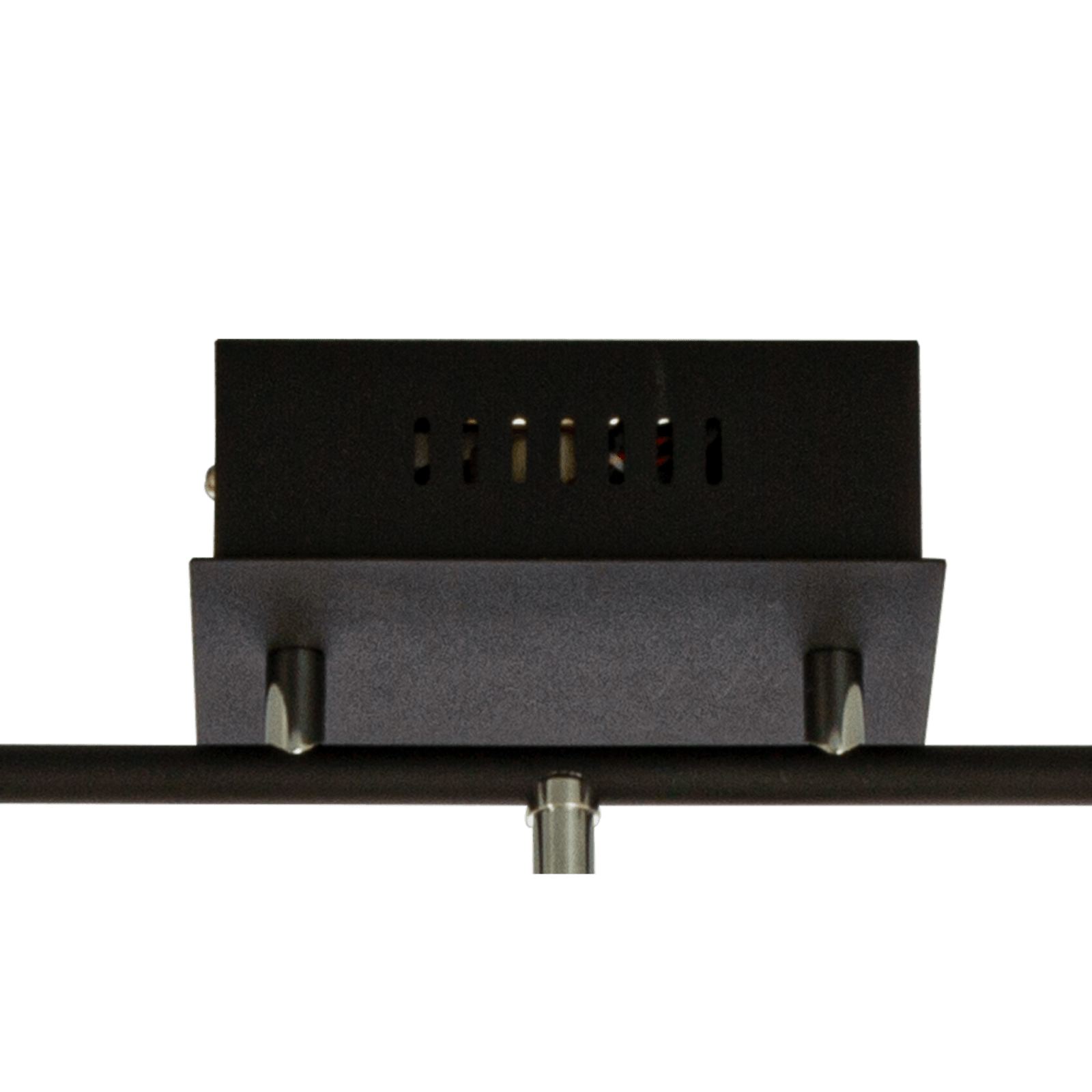 Aneta Lighting ARTIC takspot rak 5:a, svart - Azalea Home