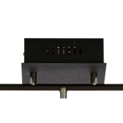 Aneta Lighting ARTIC takspot rak 5:a, svart - Azalea Home