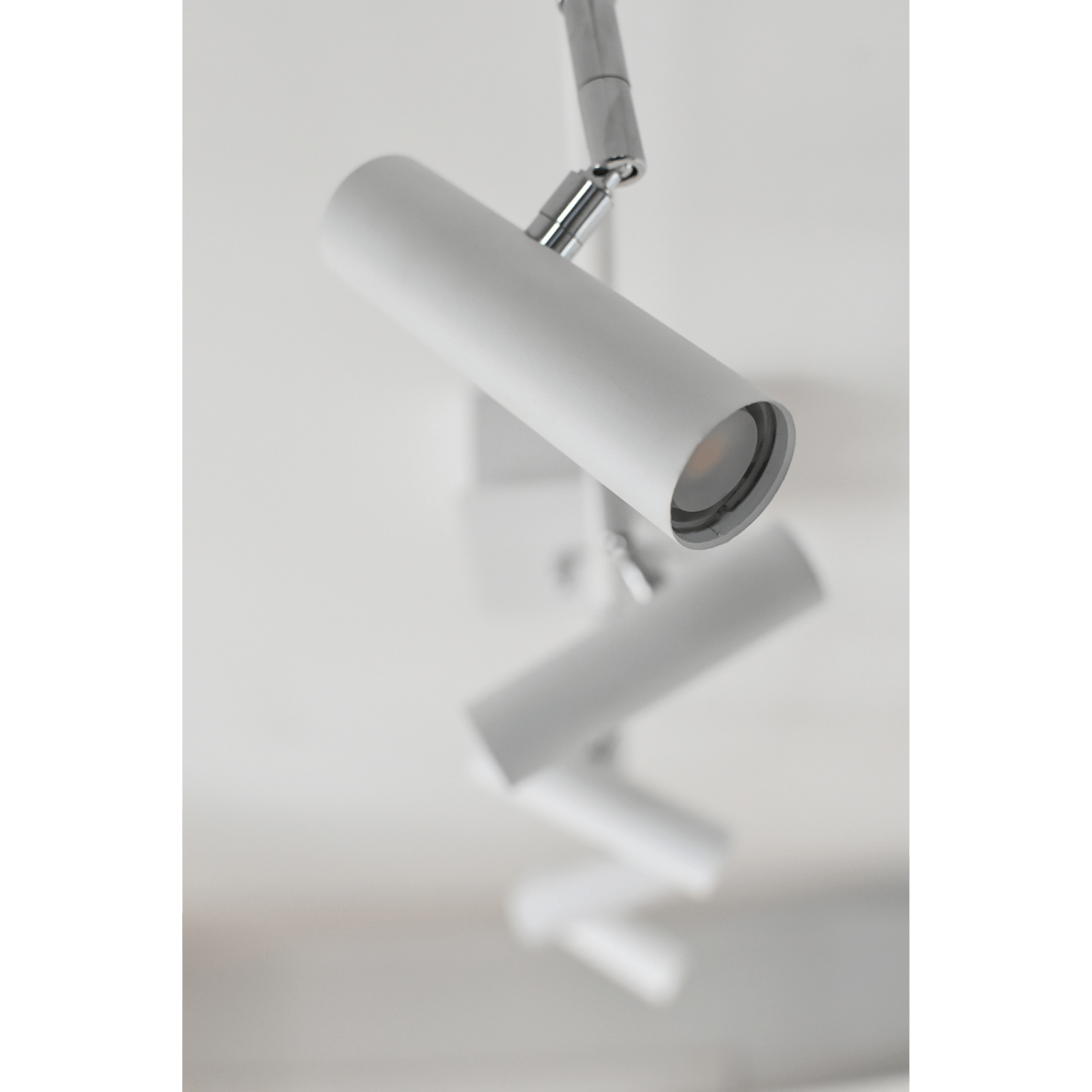 Aneta Lighting ARTIC takspot rak 5:a, vit - Azalea Home