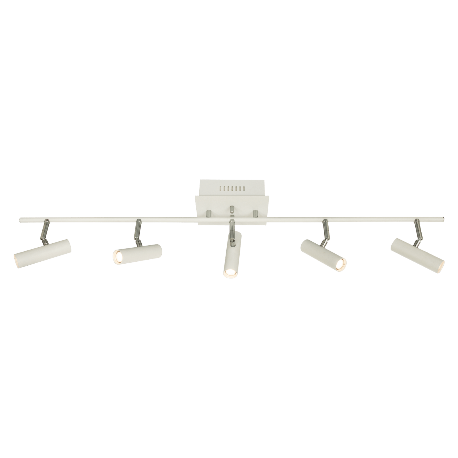 Aneta Lighting ARTIC takspot rak 5:a, vit - Azalea Home