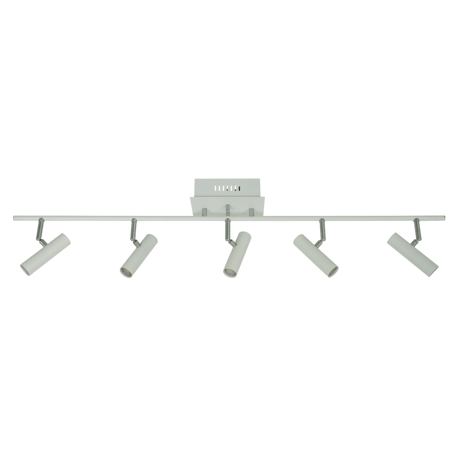 Aneta Lighting ARTIC takspot rak 5:a, vit - Azalea Home