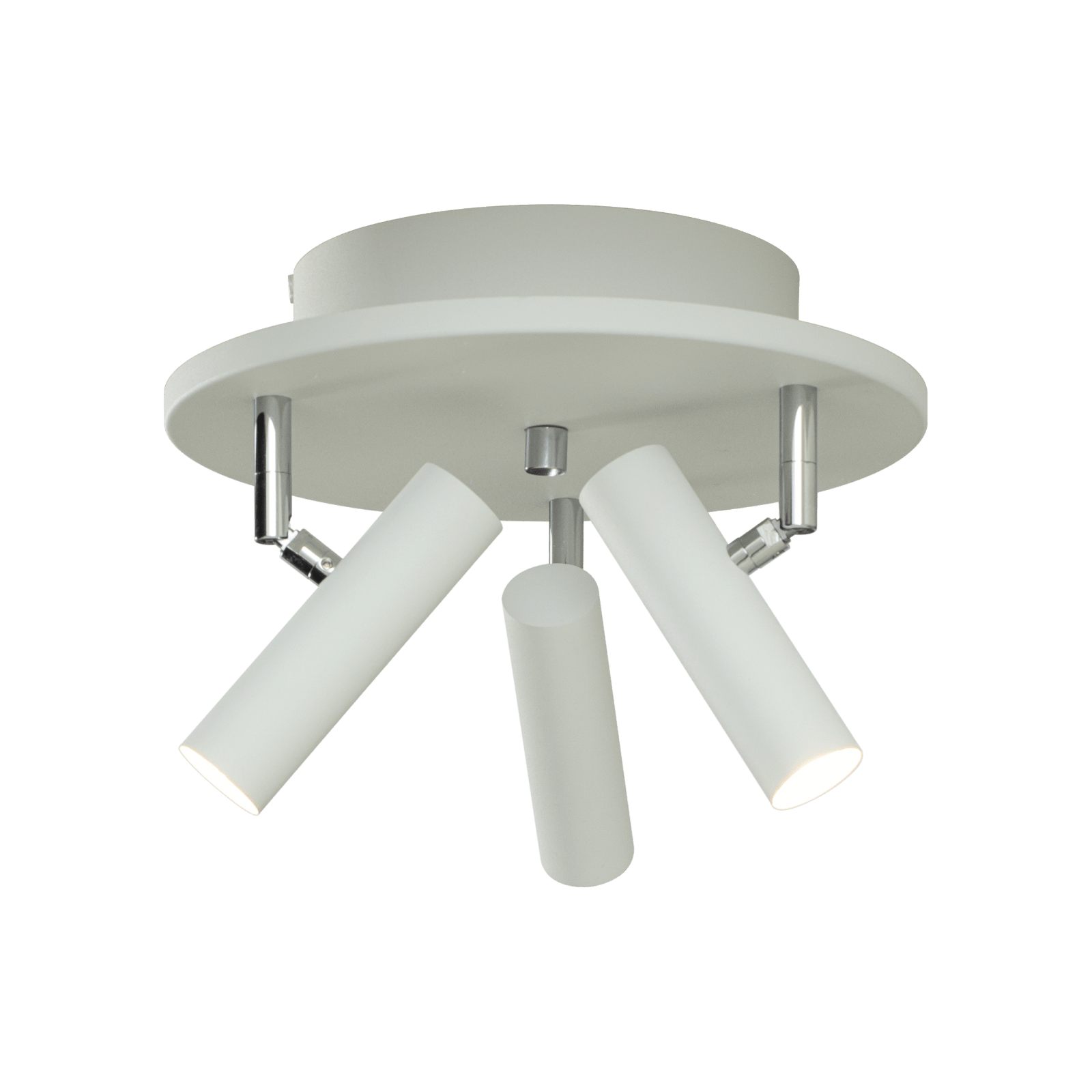 Aneta Lighting ARTIC takspot rund 3:a, vit - Azalea Home