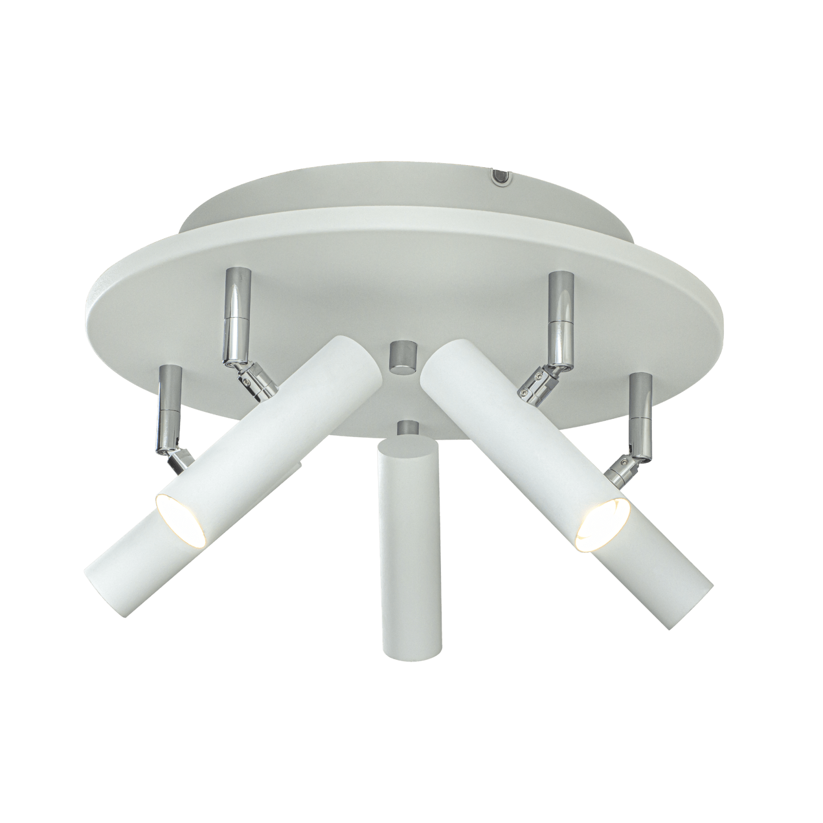 Aneta Lighting ARTIC takspot rund 5:a, vit - Azalea Home