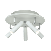 Aneta Lighting ARTIC takspot rund 5:a, vit - Azalea Home