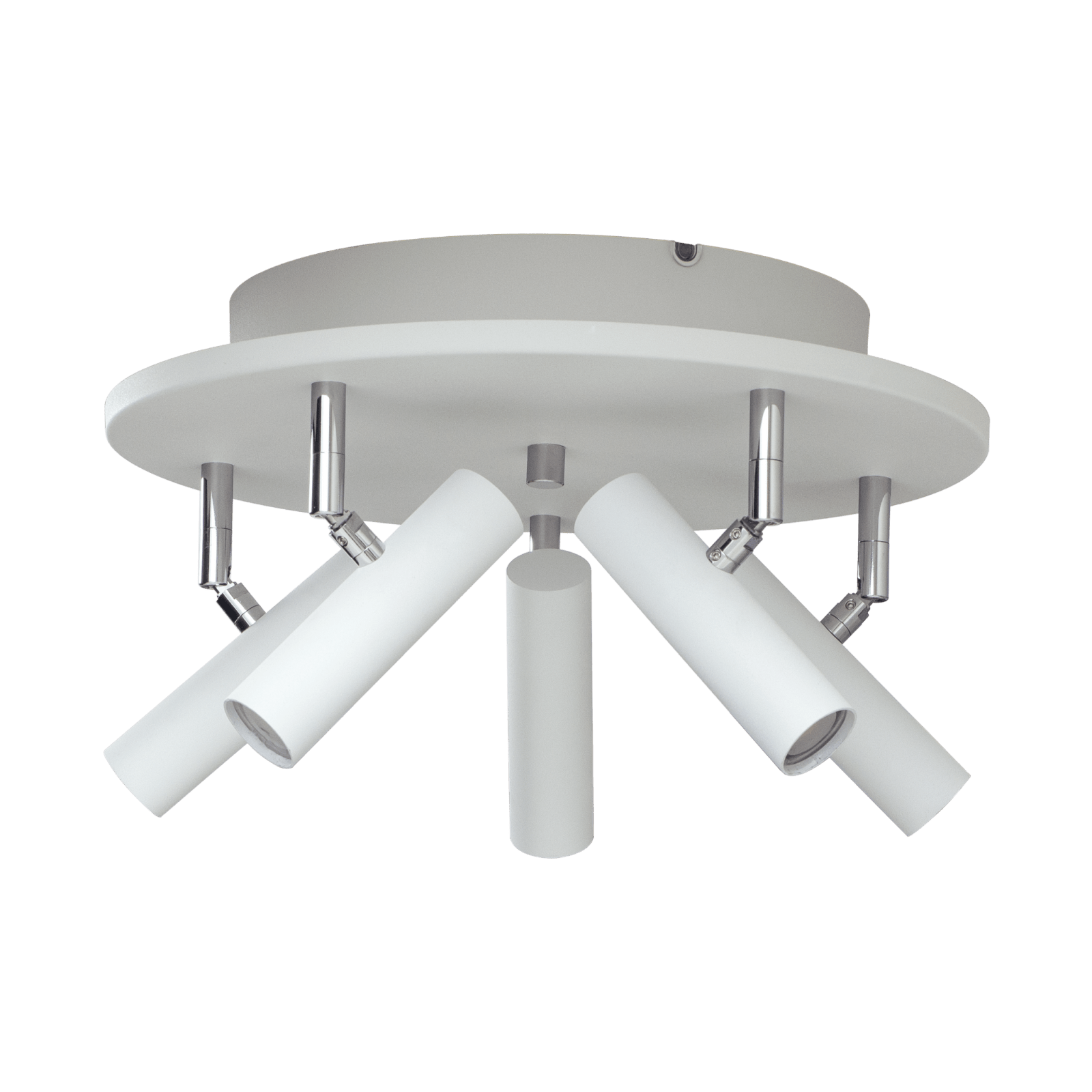 Aneta Lighting ARTIC takspot rund 5:a, vit - Azalea Home