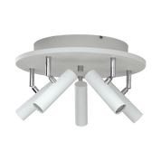 Aneta Lighting ARTIC takspot rund 5:a, vit - Azalea Home