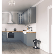 Aneta Lighting ARTIC takspot rund 5:a, vit - Azalea Home