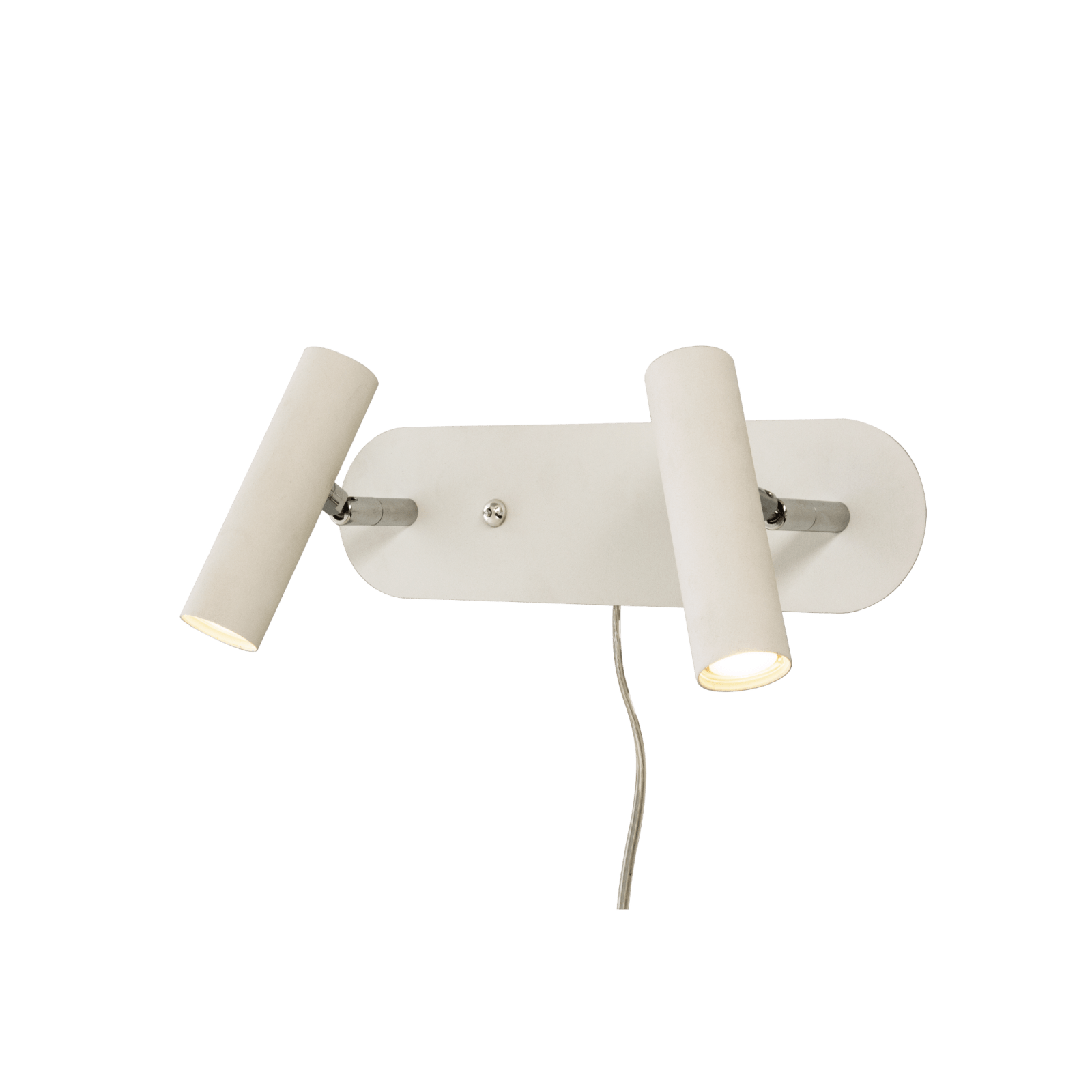 Aneta Lighting ARTIC vägglampa dubbel, vit - Azalea Home