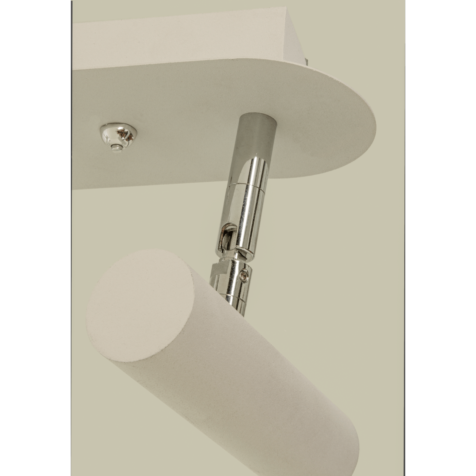 Aneta Lighting ARTIC vägglampa dubbel, vit - Azalea Home