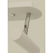 Aneta Lighting ARTIC vägglampa dubbel, vit - Azalea Home