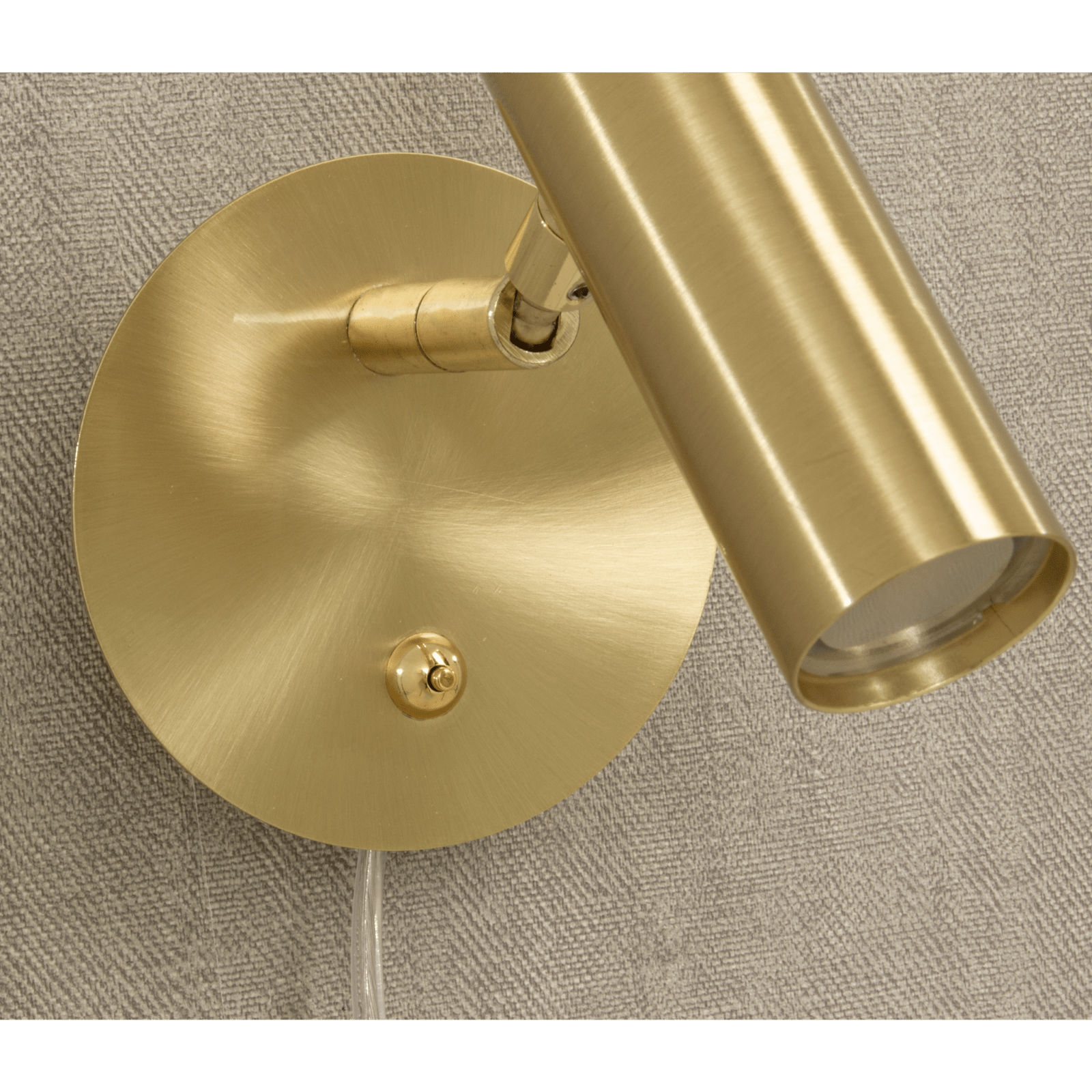 Aneta Lighting ARTIC vägglampa, matt mässing - Azalea Home