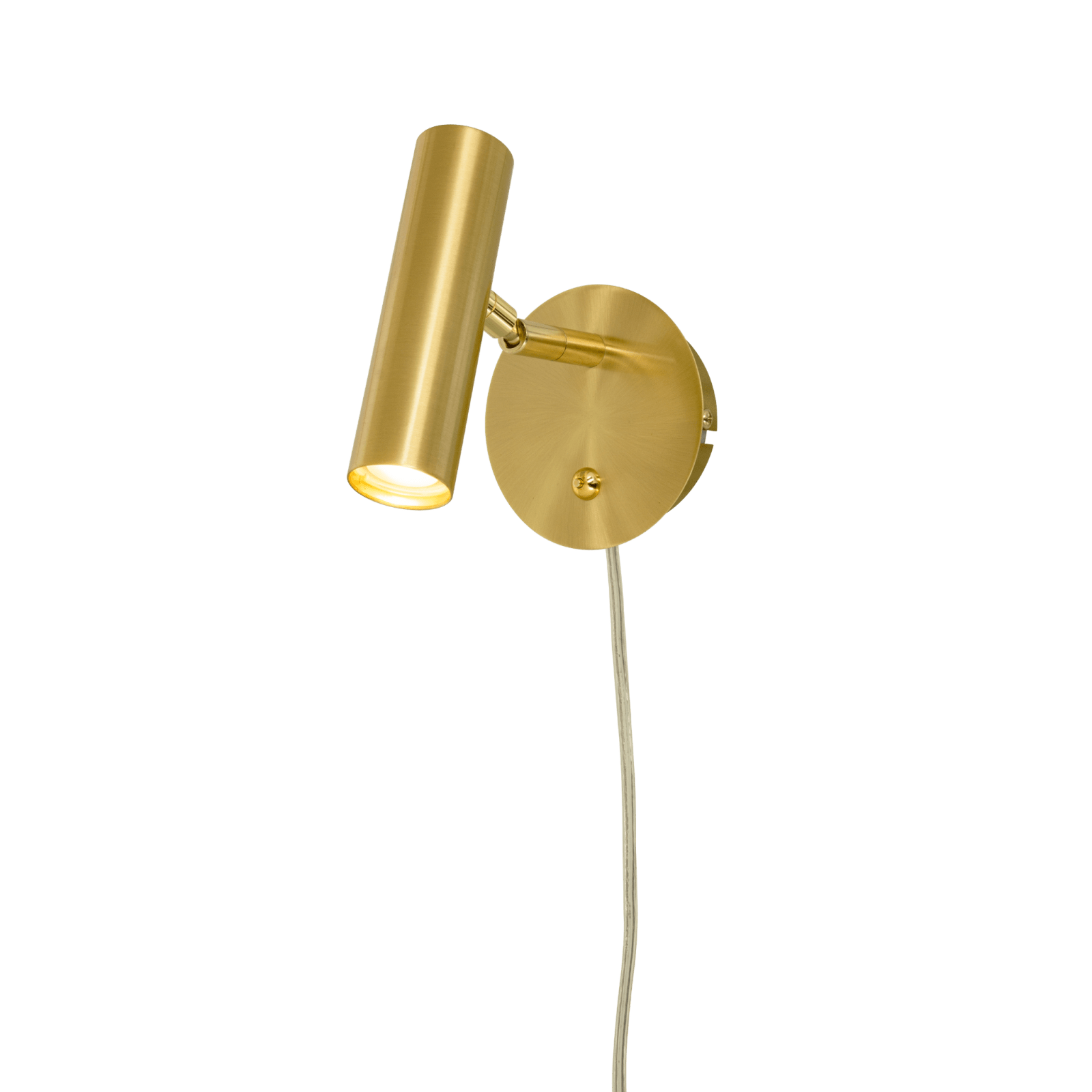 Aneta Lighting ARTIC vägglampa, matt mässing - Azalea Home