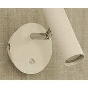 Aneta Lighting ARTIC vägglampa, vit - Azalea Home