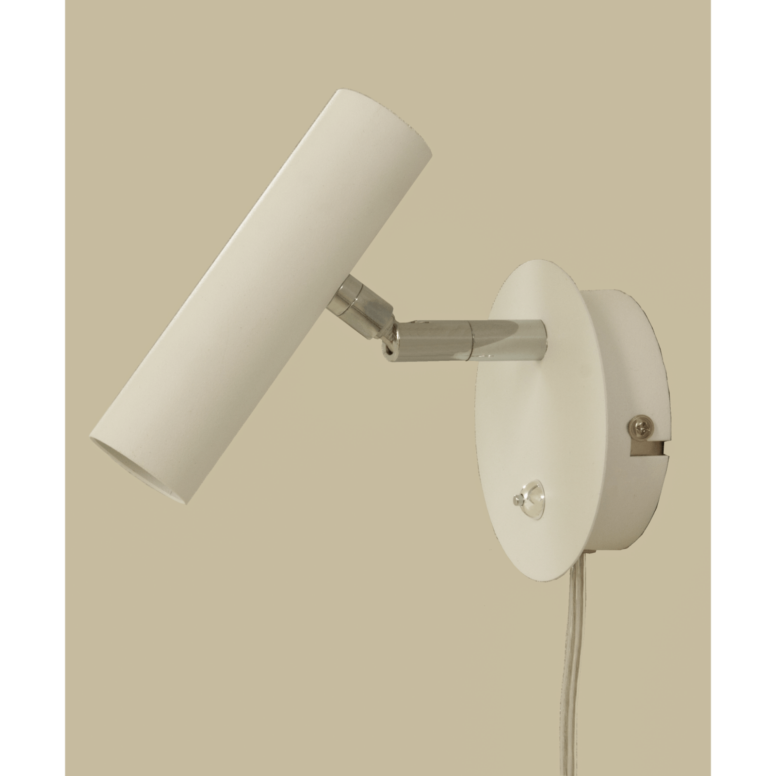 Aneta Lighting ARTIC vägglampa, vit - Azalea Home