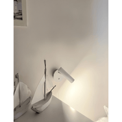 Aneta Lighting ARTIC vägglampa, vit - Azalea Home