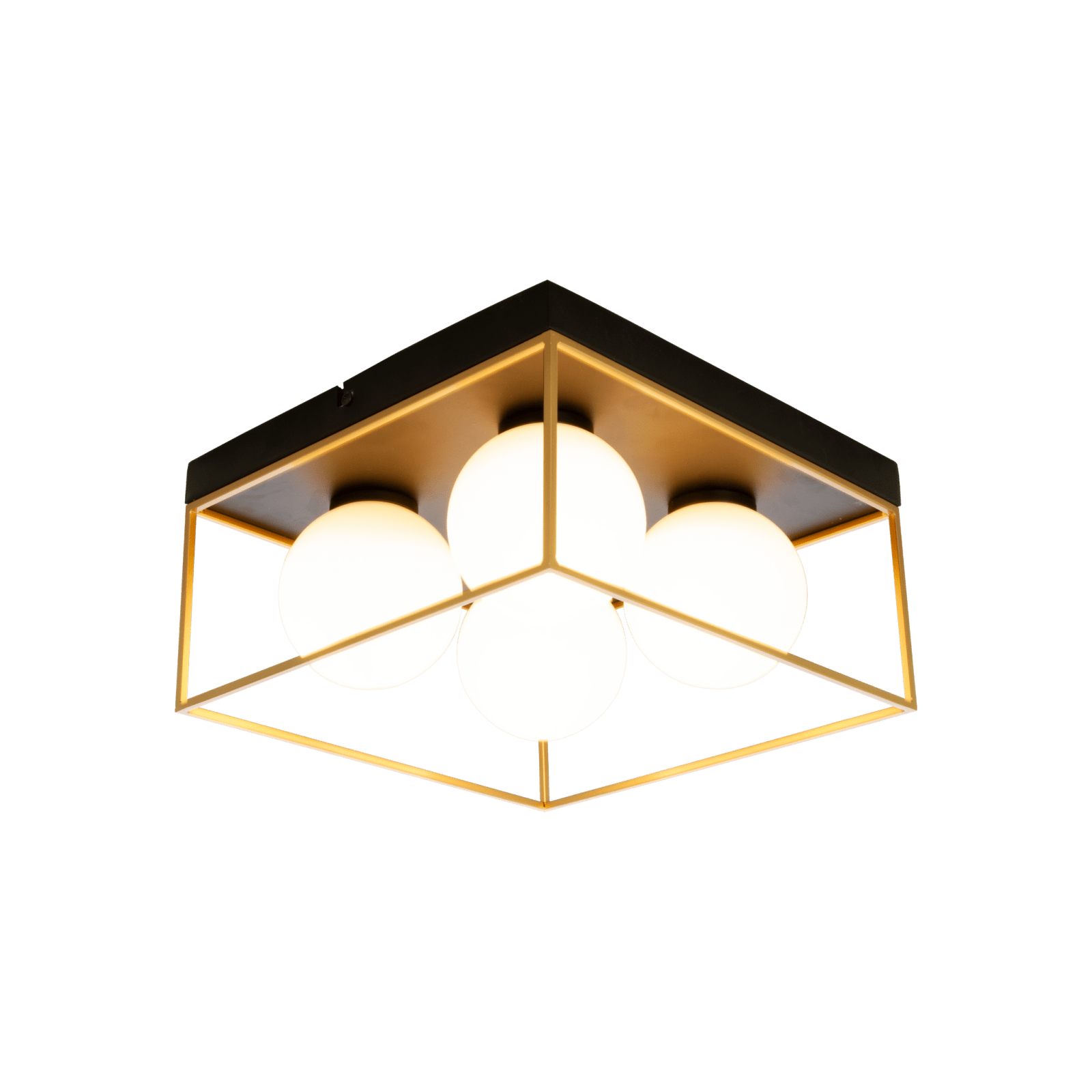 Aneta Lighting ASTRO plafond liten, guld - Azalea Home