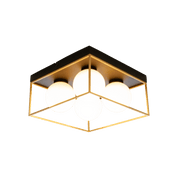 Aneta Lighting ASTRO plafond liten, guld - Azalea Home