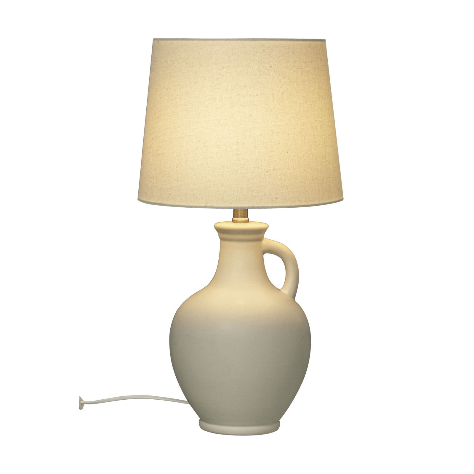 Aneta Lighting ATHENA bordslampa, naturvit - Azalea Home