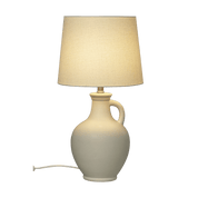 Aneta Lighting ATHENA bordslampa, naturvit - Azalea Home