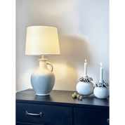Aneta Lighting ATHENA bordslampa, naturvit - Azalea Home