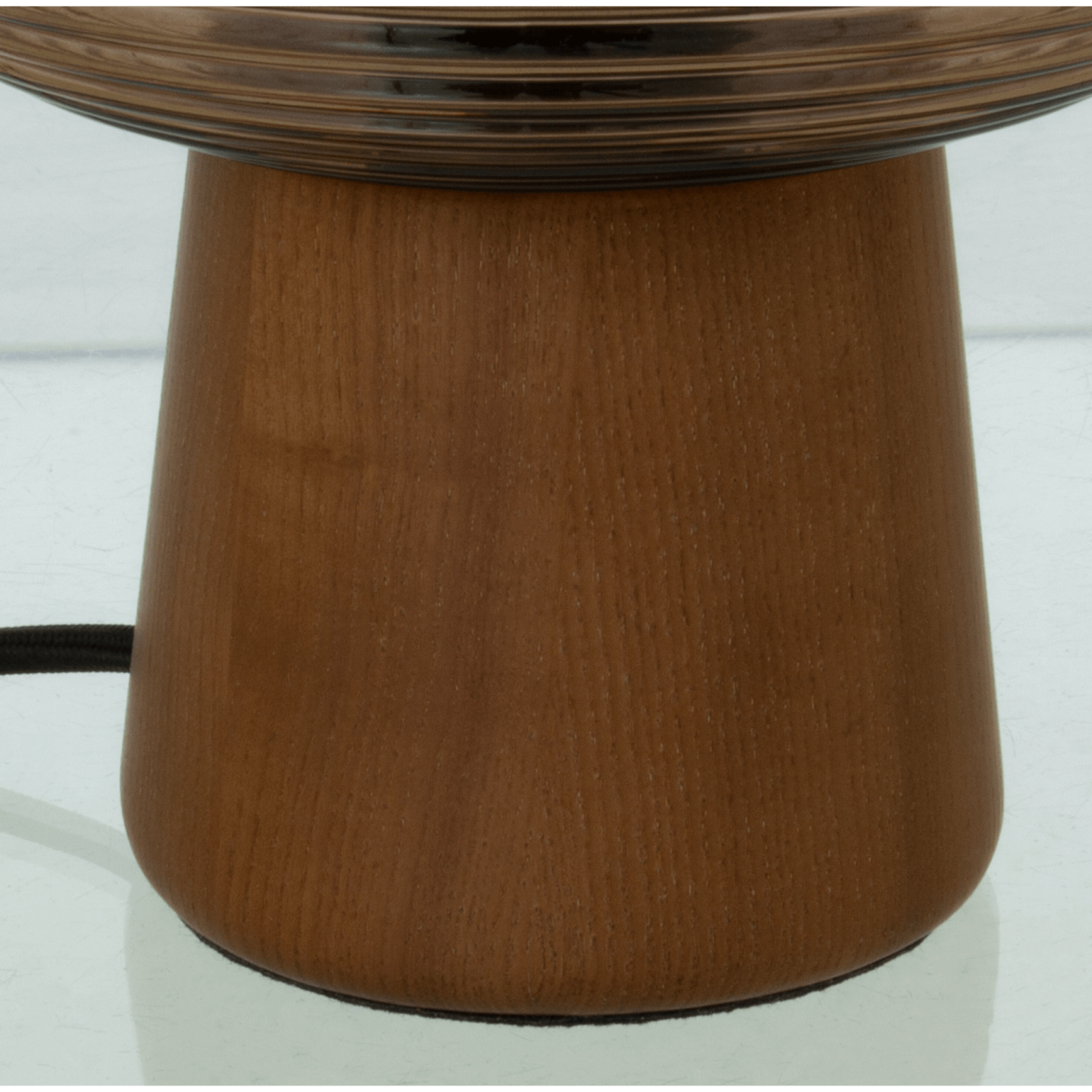 Aneta Lighting AURA bordlampa, brunbets/ brun - Azalea Home