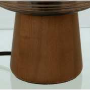Aneta Lighting AURA bordlampa, brunbets/ brun - Azalea Home