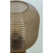 Aneta Lighting AURA bordlampa, brunbets/ brun - Azalea Home