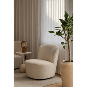 Aneta Lighting AURA bordlampa, brunbets/ brun - Azalea Home