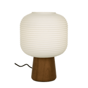 Aneta Lighting AURA bordlampa, bruntbets/vit - Azalea Home
