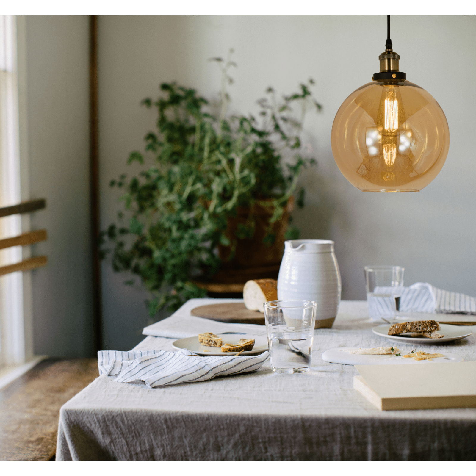 Aneta Lighting BEATRICE taklampa, Mässing - Azalea Home