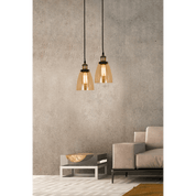 Aneta Lighting BECKY taklampa, Mässing - Azalea Home