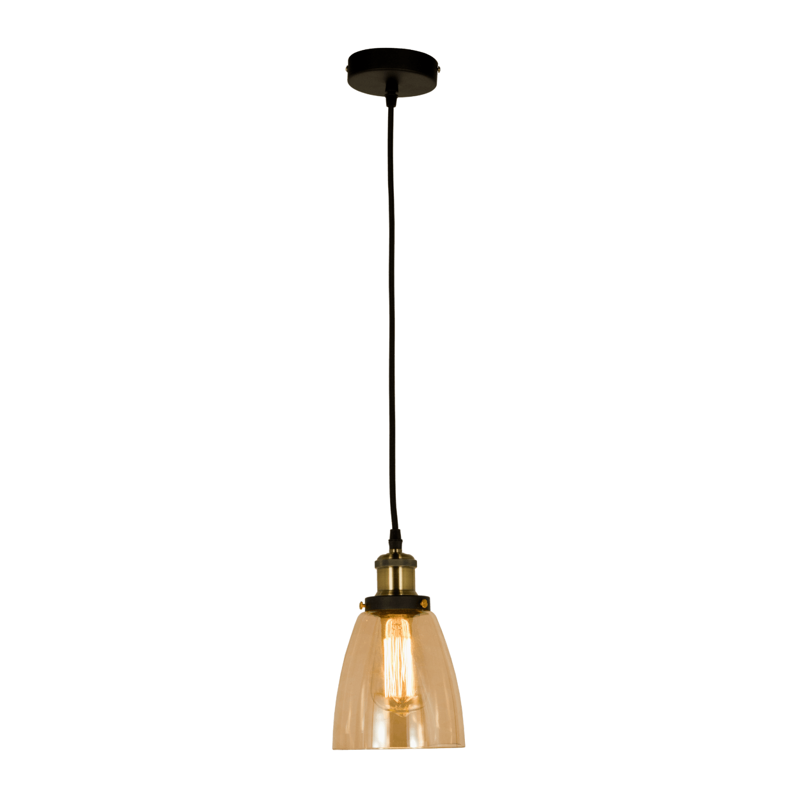 Aneta Lighting BECKY taklampa, Mässing - Azalea Home