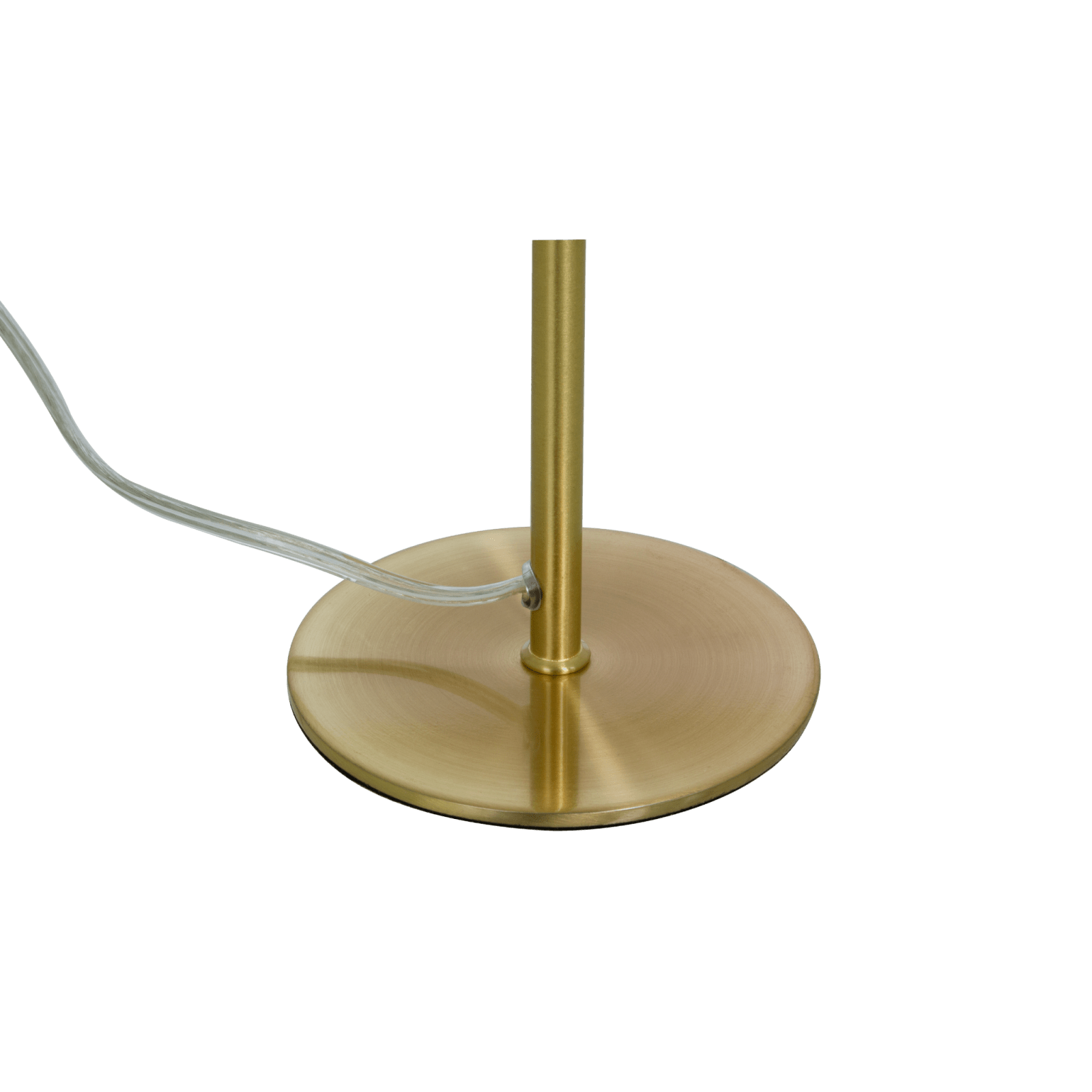 Aneta Lighting BELL bordlampa hög, matt mässing/rök - Azalea Home