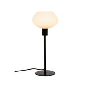 Aneta Lighting BELL bordlampa hög, svart/vit - Azalea Home