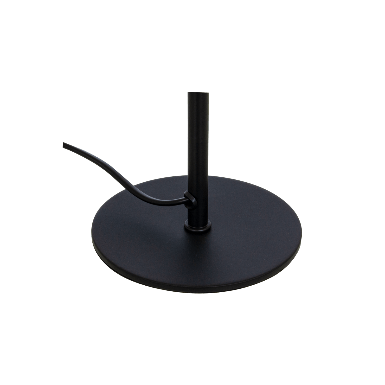 Aneta Lighting BELL bordlampa hög, svart/vit - Azalea Home