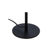 Aneta Lighting BELL bordlampa hög, svart/vit - Azalea Home