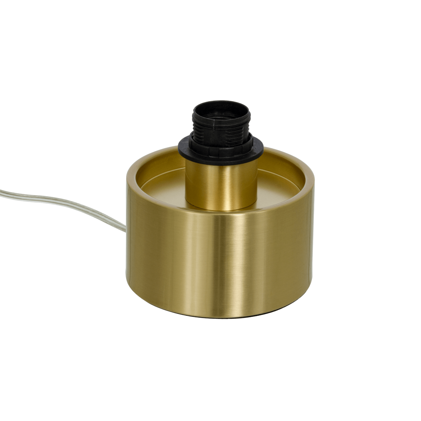 Aneta Lighting BELL bordlampa stor, matt mässing/rök - Azalea Home