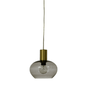 Aneta Lighting BELL fönsterlampa, matt mässing/rök - Azalea Home