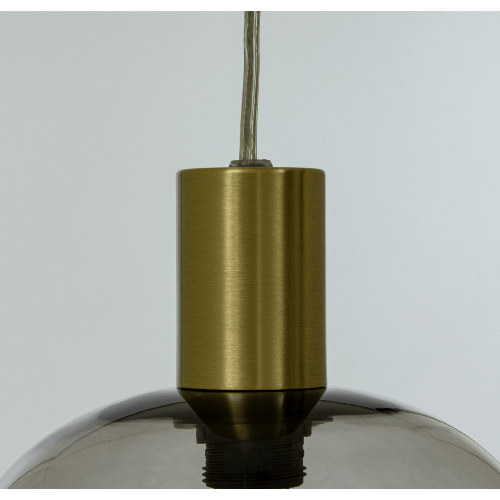 Aneta Lighting BELL fönsterlampa, matt mässing/rök - Azalea Home