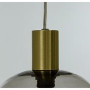 Aneta Lighting BELL fönsterlampa, matt mässing/rök - Azalea Home