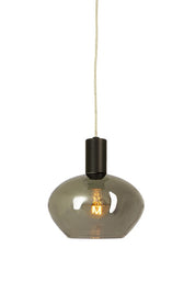 Aneta Lighting BELL fönsterlampa, svart/rök - Azalea Home