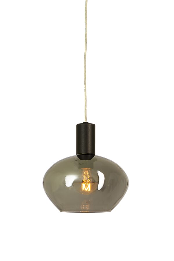 Aneta Lighting BELL fönsterlampa, svart/rök - Azalea Home